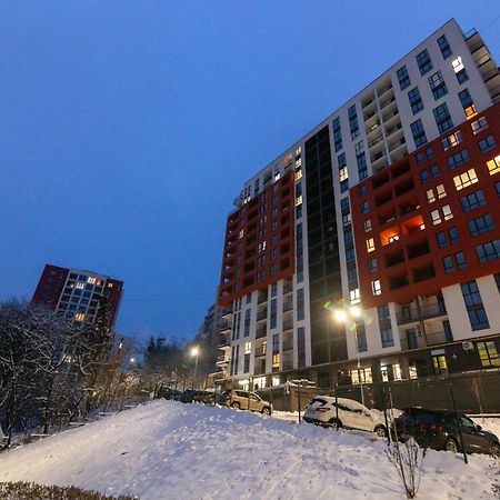 Apartment Shevchenko St.,New Building Lviv Dış mekan fotoğraf