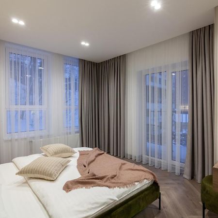 Apartment Shevchenko St.,New Building Lviv Dış mekan fotoğraf