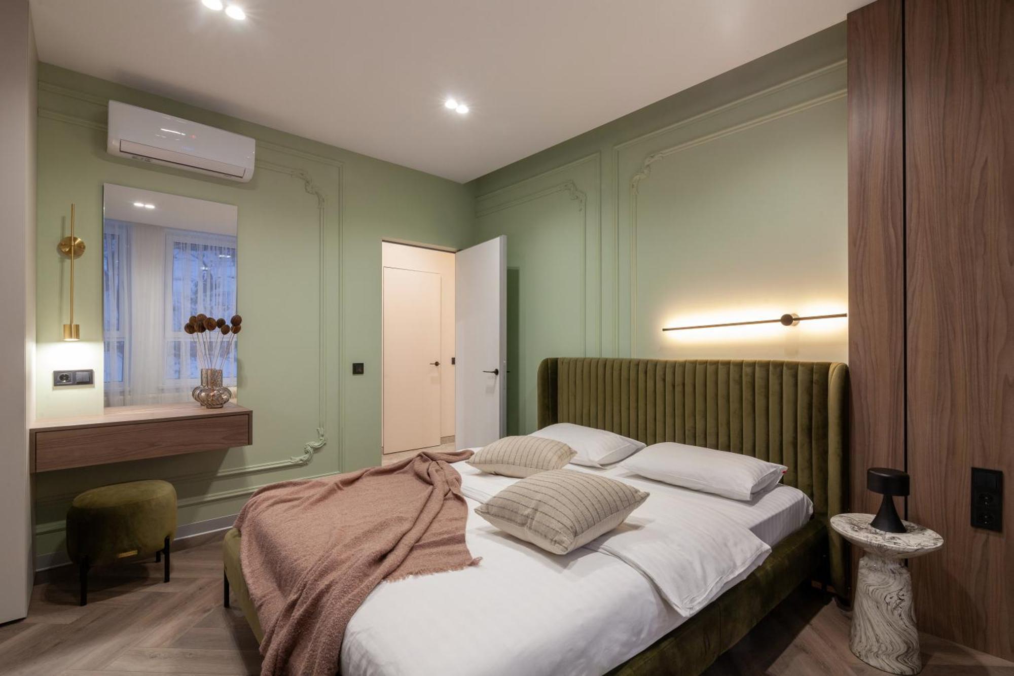 Apartment Shevchenko St.,New Building Lviv Dış mekan fotoğraf