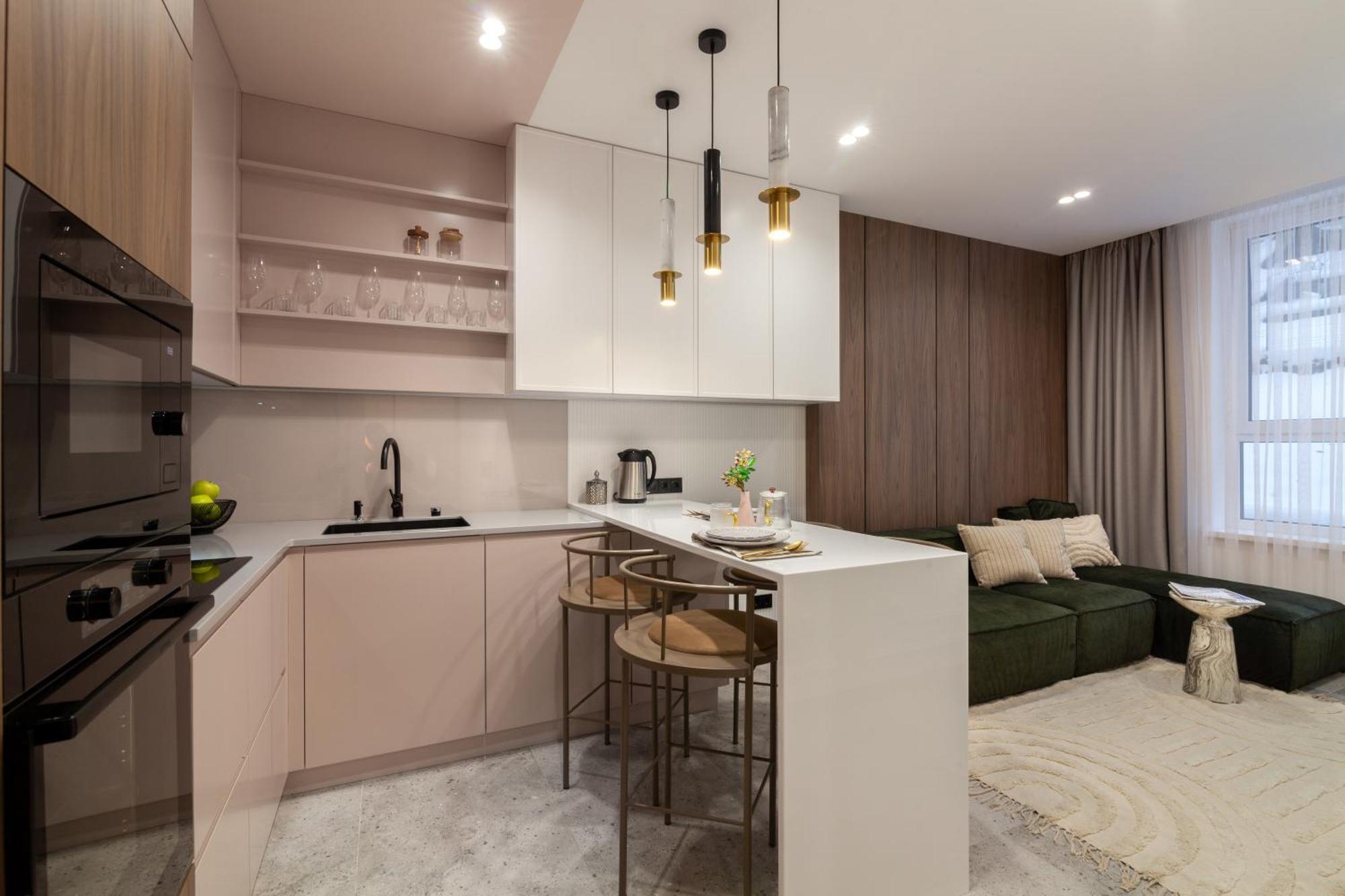 Apartment Shevchenko St.,New Building Lviv Dış mekan fotoğraf