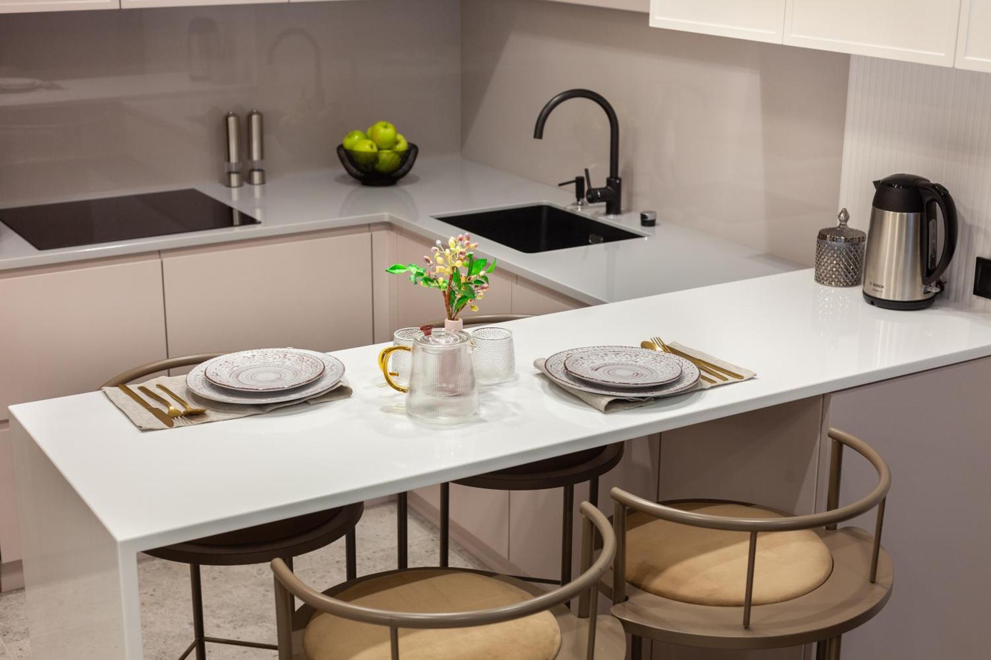 Apartment Shevchenko St.,New Building Lviv Dış mekan fotoğraf